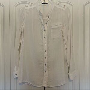 Elie Tahari white Button-Down Shirt
